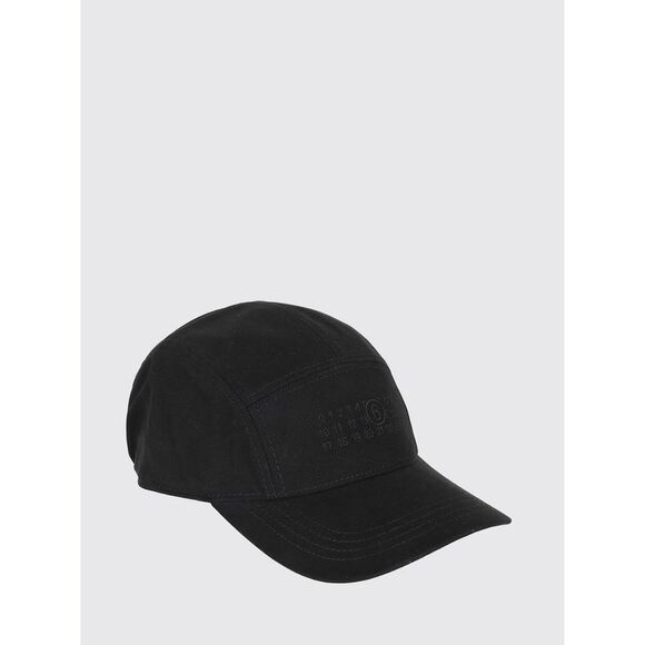 Mm6 Maison Margiela Hat Men Black